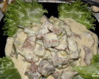 Гуляш со сливками