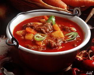 Гуляш в духовке