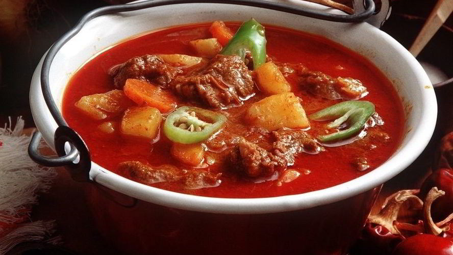 Рецепт гуляша в духовке