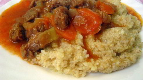 гуляш в мультиварке