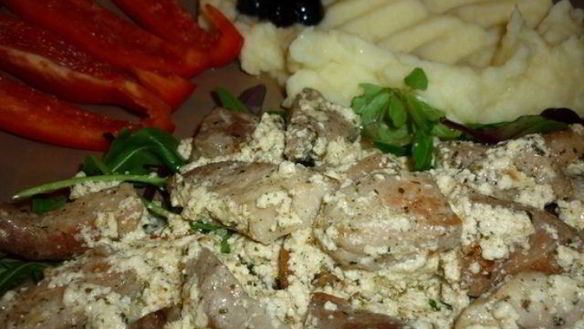 Рецепт Гуляша в сливочном соусе