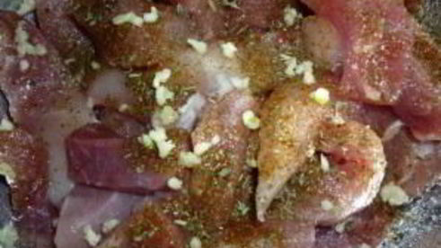 гуляш в сливочном соусе