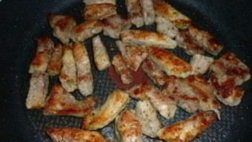 гуляш в сливочном соусе