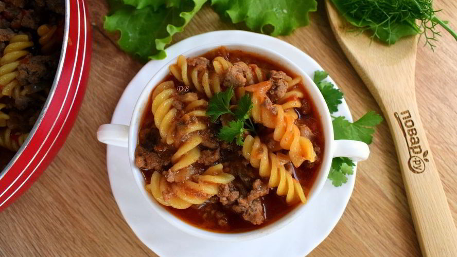 Рецепт гуляша восхитительного