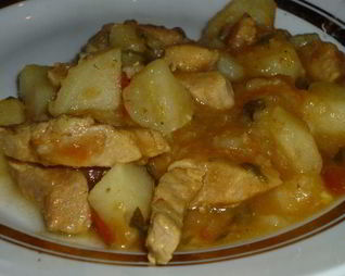 Густой говяжий суп