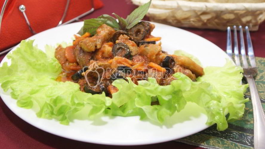 Рецепт итальянского гуляша