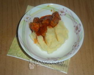 Картошечка с гуляшом по-сибирски