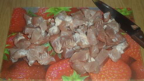 картошечка с гуляшом по-сибирски