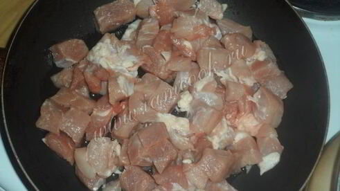 картошечка с гуляшом по-сибирски