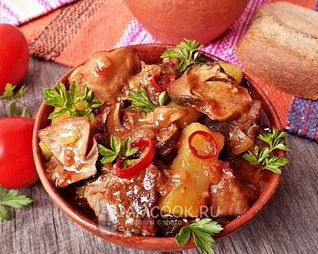 Меджимурский гуляш