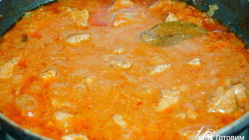 мясной гуляш