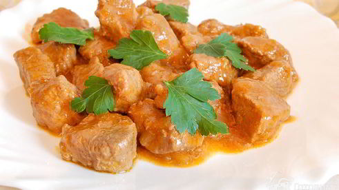 мясной гуляш