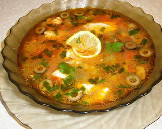 Рыбный суп-гуляш