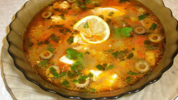 Рецепт Рыбного супа-гуляша