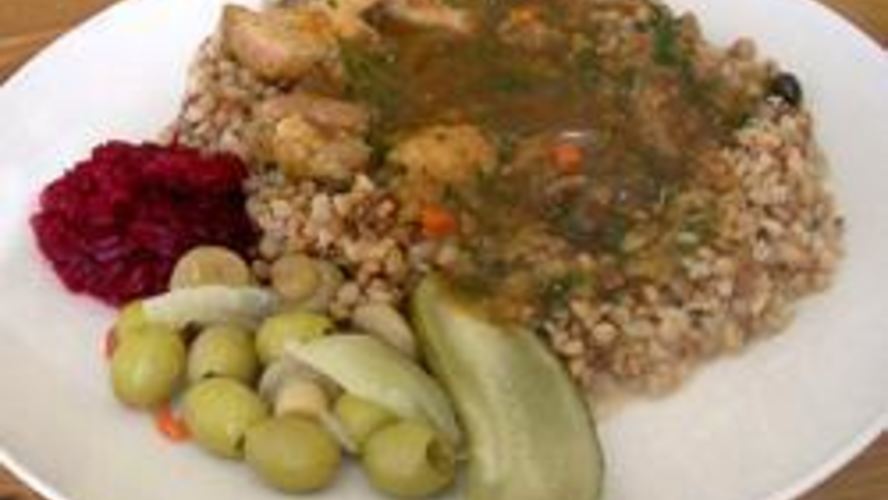 Рецепт свиного гуляша