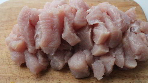 тальятелле с гуляшом из индейки