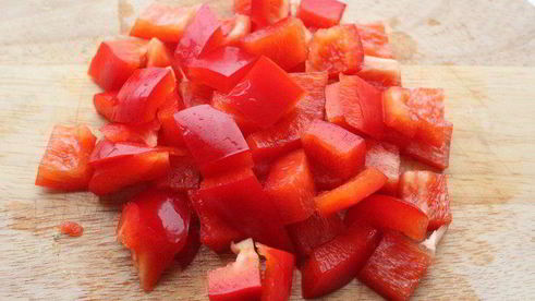 тальятелле с гуляшом из индейки