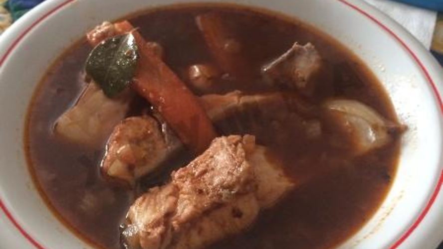 Рецепт венгерского гуляша из рыбы