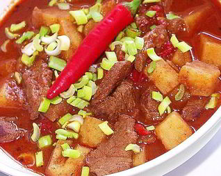 Венгерский гуляш