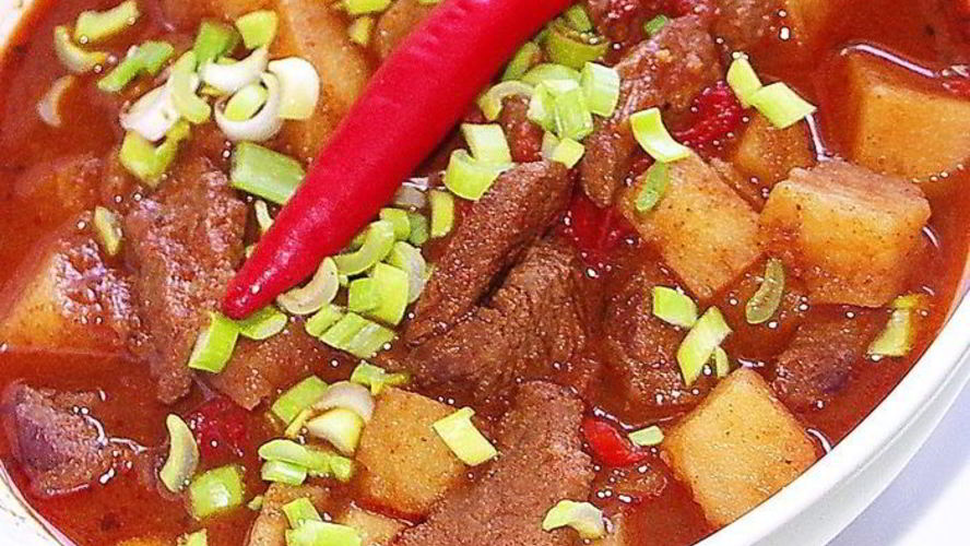 Рецепт венгерского гуляша