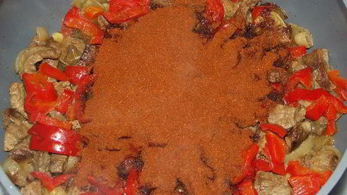 венгерский гуляш