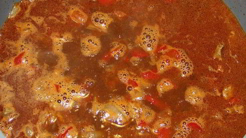 венгерский гуляш