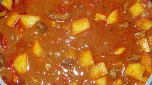 венгерский гуляш