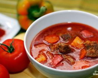 Вкусный гуляш из говядины