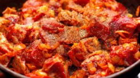 вкусный гуляш из говядины