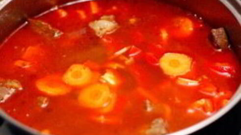 вкусный гуляш из говядины