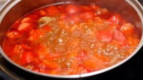 вкусный гуляш из говядины