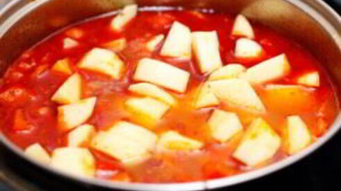 вкусный гуляш из говядины