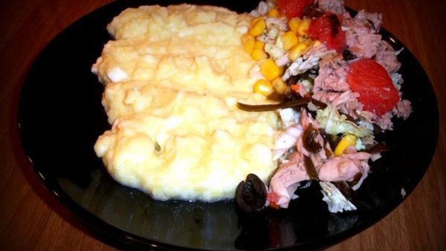 Рецепт картофельного пюре крем-картофель