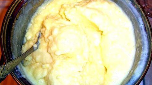 картофельное пюре крем-картофель