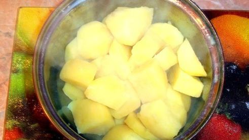 картофельное пюре крем-картофель