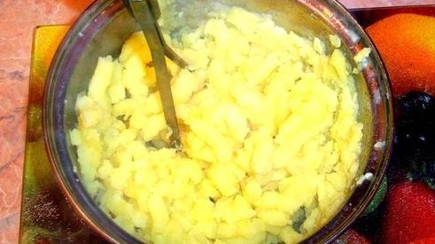 картофельное пюре крем-картофель