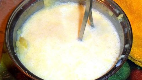 картофельное пюре крем-картофель