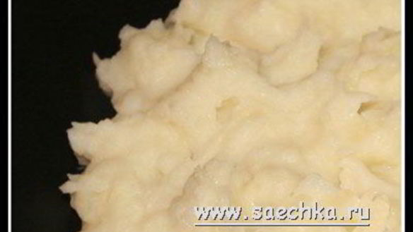 Рецепт Картофельного пюре с чесноком