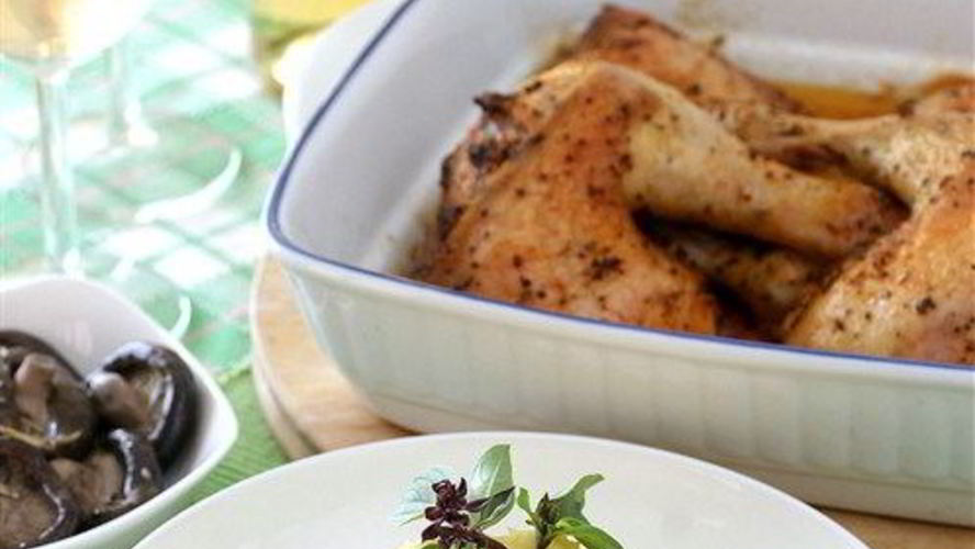 Рецепт картофельного пюре с хреном