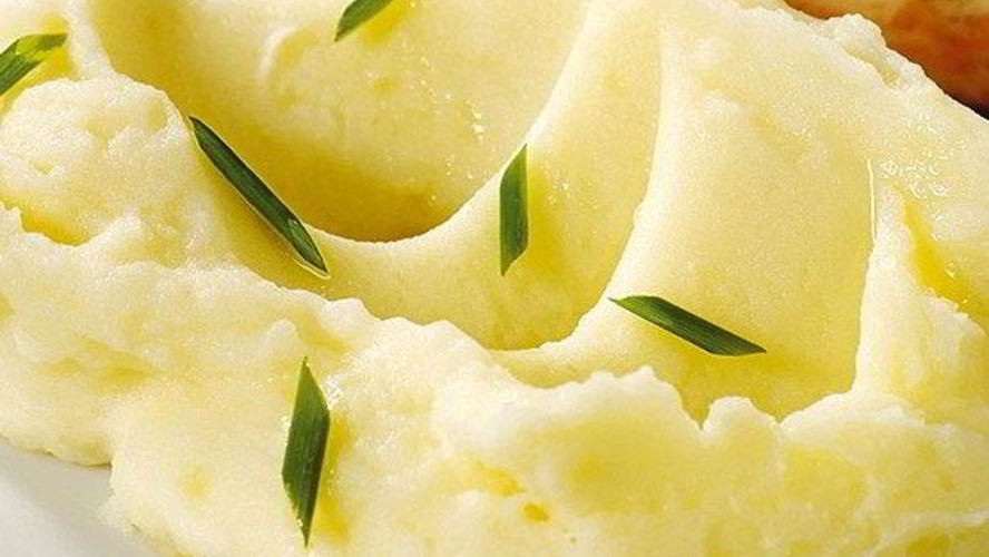 Рецепт картофельного пюре с луком