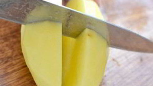 картофельное пюре с луком