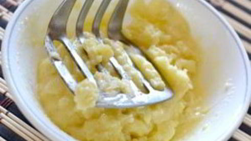 картофельное пюре с луком