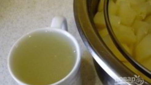 картофельное пюре с маслом