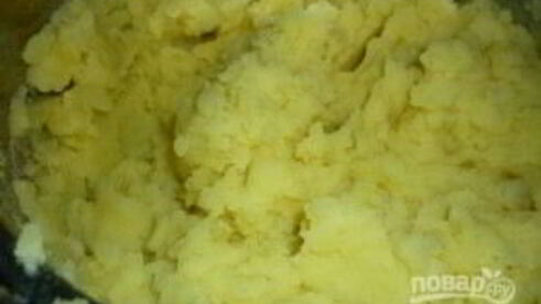 картофельное пюре с маслом