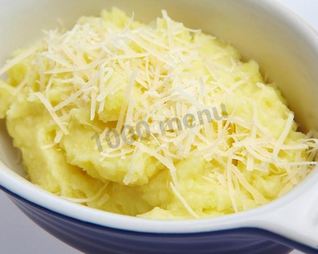 Картофельное пюре с сыром