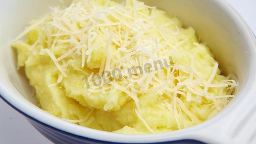 Рецепт картофельного пюре с сыром