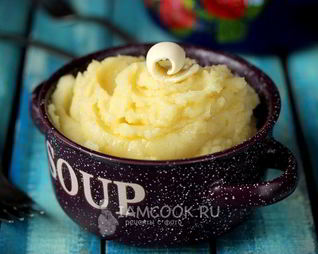 Картофельное пюре в мультиварке