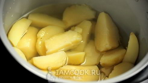 картофельное пюре в мультиварке