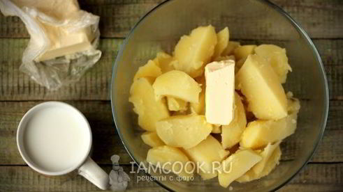 картофельное пюре в мультиварке