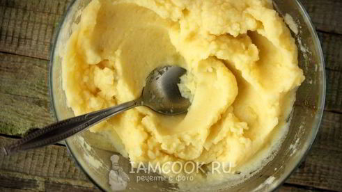 картофельное пюре в мультиварке
